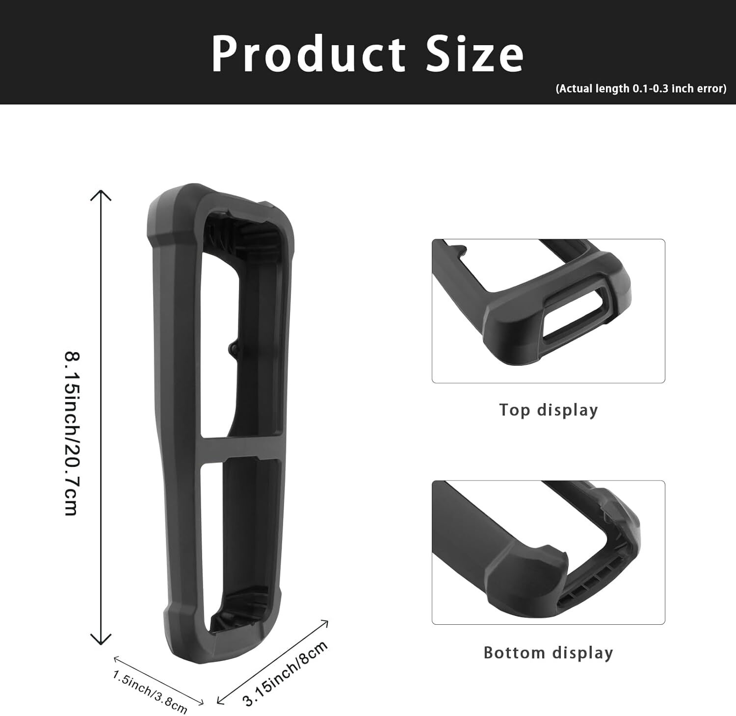 for Zebra MC2200 MC2700 Barcode Scanner Case – Rugged, Shockproof &…