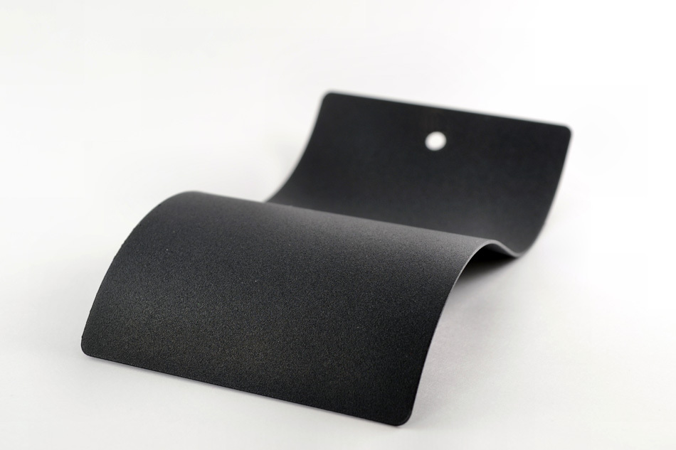 Harley Fine Black Texture Powder Coating Paint – New 1LB