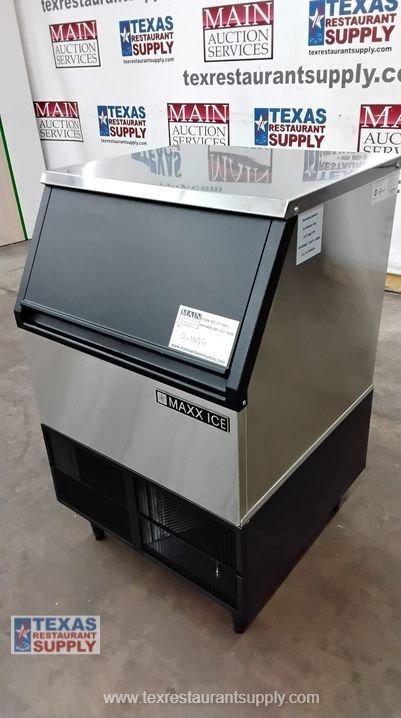 Maxx Ice MIM250 250 Lbs Undercounter Full Dice Ice Maker w/manufacturer warranty