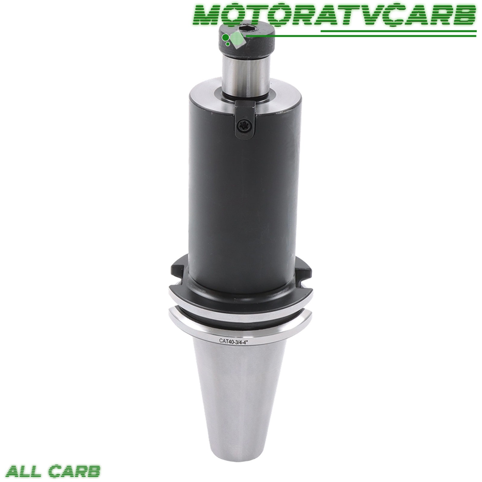 ALL-CARB CAT40 3/4×4″ Shell Face Mill Tool Holder .0002″ Balanced G6.3 15000RPM