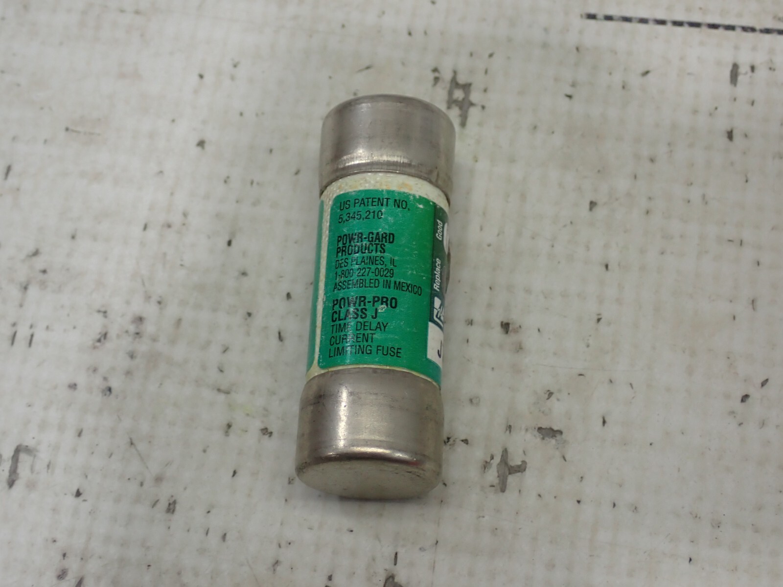 Littlefuse JTD20ID 600 VAC 20 Amp Indicator Fuse Lot of 4