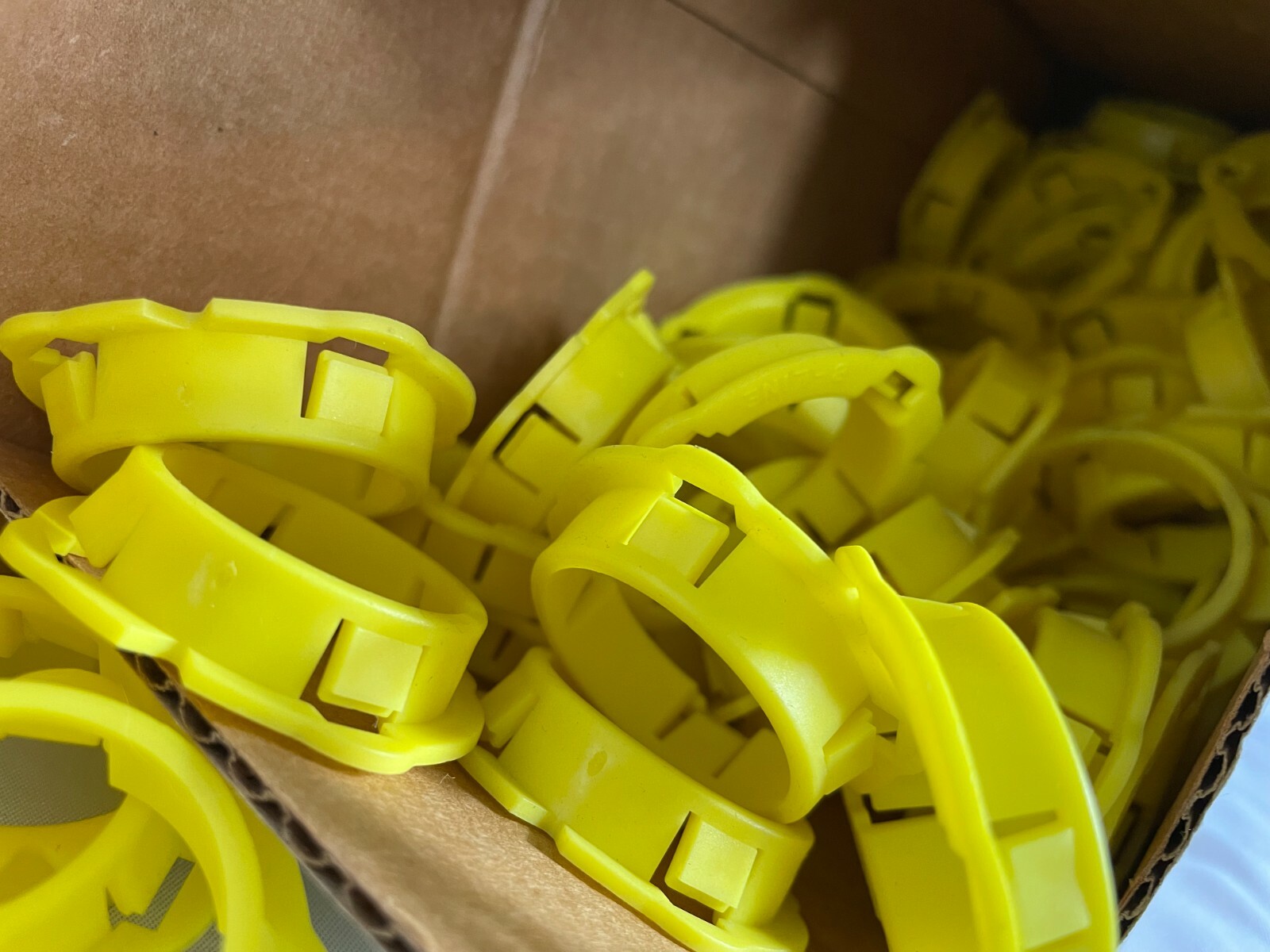 Partial Copper B -Line Quality 85 Plastic Grommet for Metal Studs