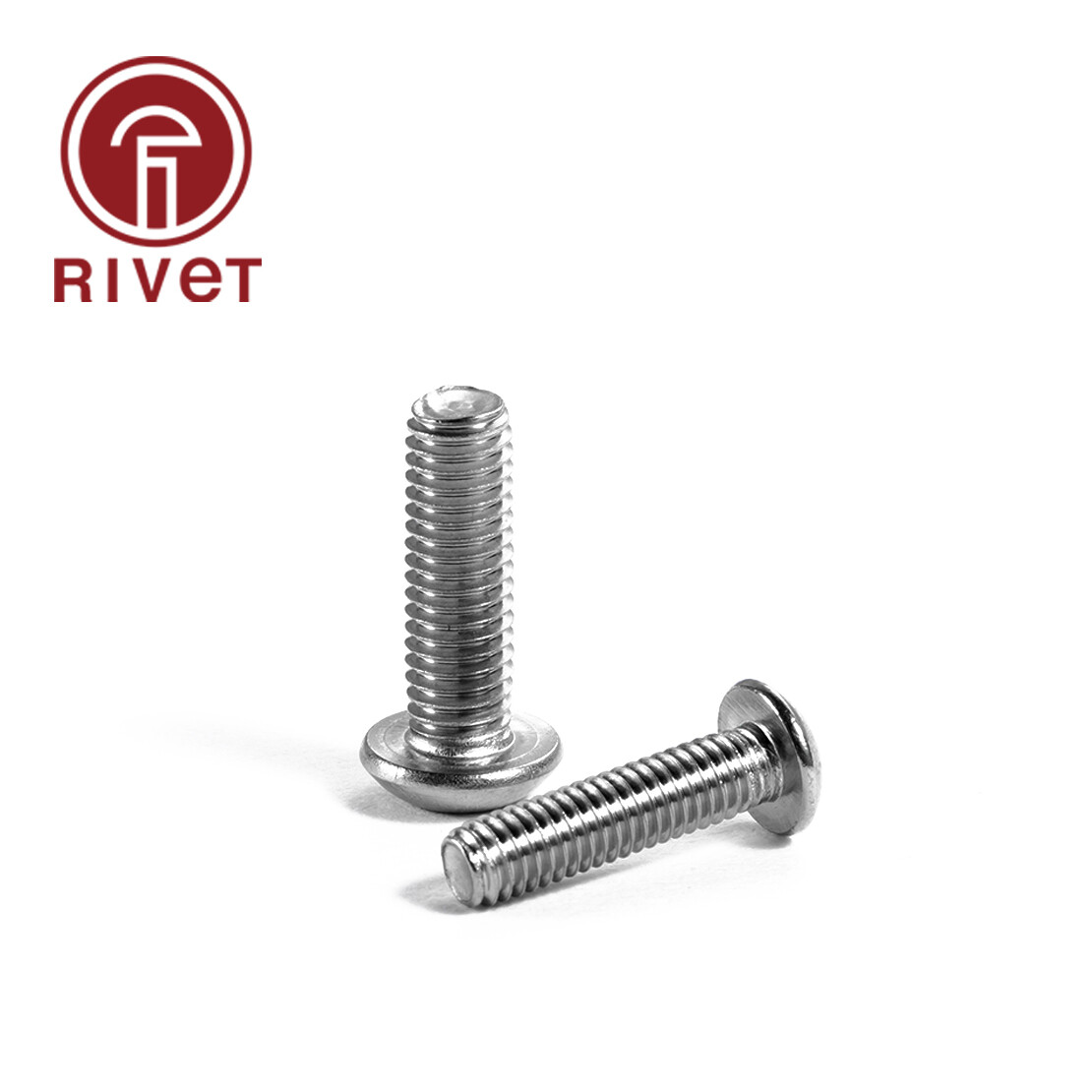 ISO 7380 Hexagon Socket Button Head Screws 304 Stainless M3 M4 M5 M6 M8 M10 M12