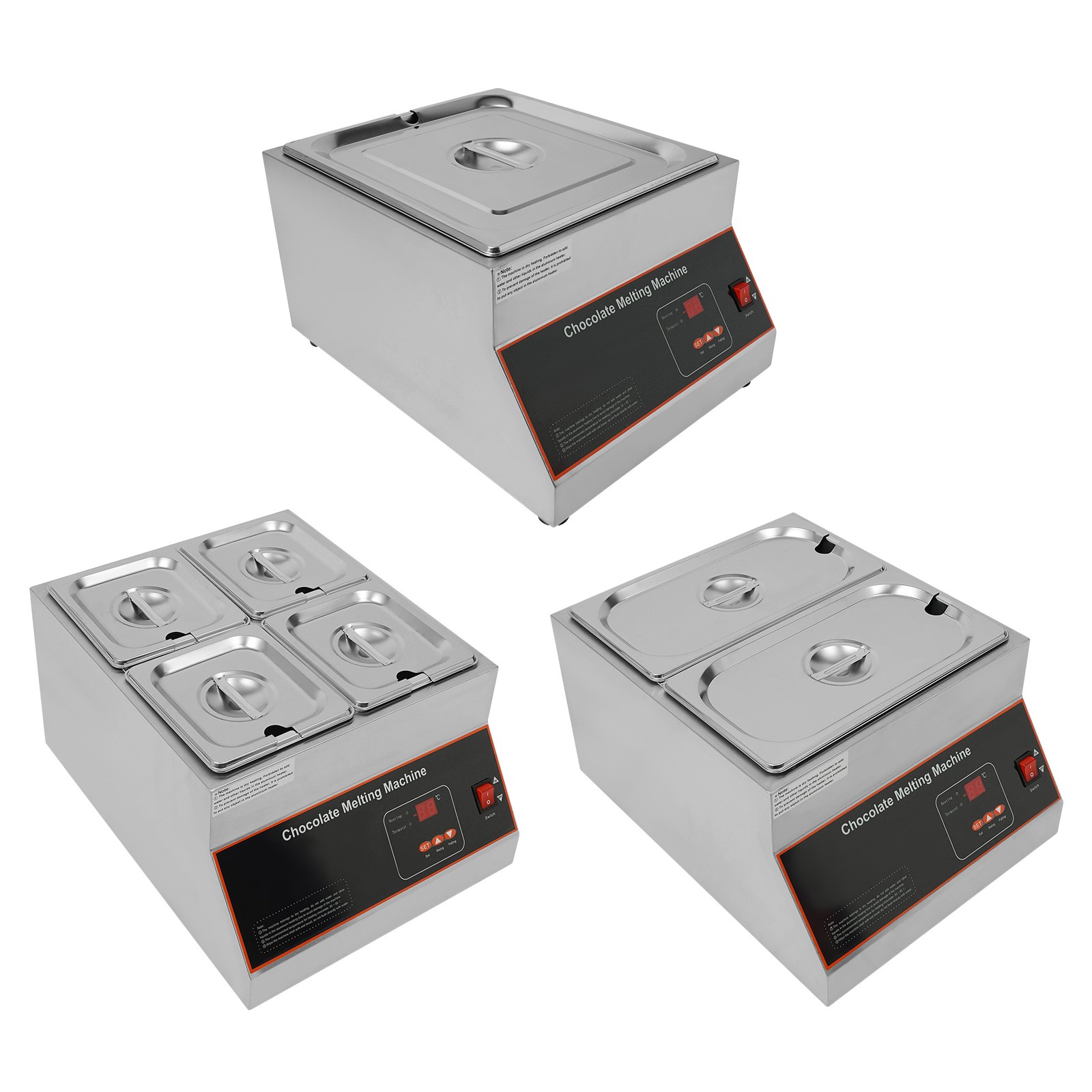12kg Chocolate Melter Chocolate Melting Machine Electric Chocolate Melting Pot