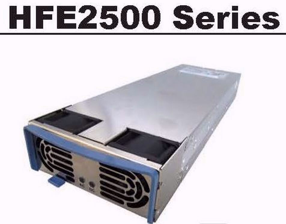 Power Supply, 120-240VAC to 48VDC or 12VDC OUT, TDK-Lambda HFE2500-48/S