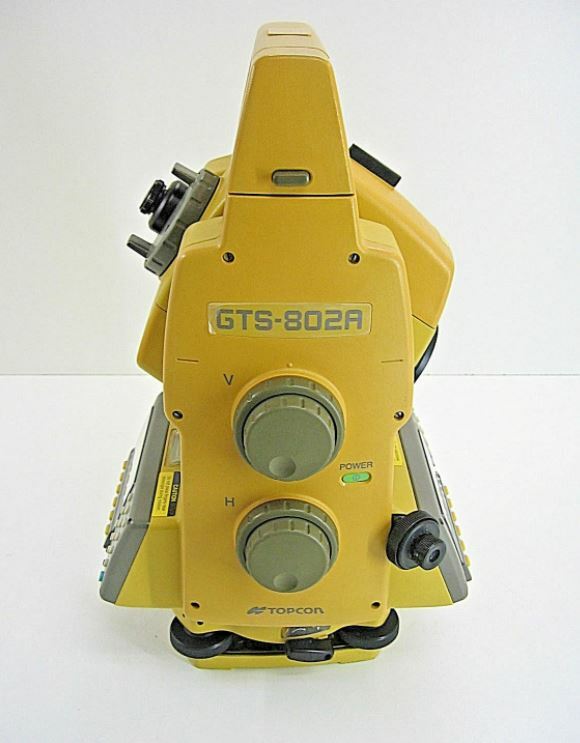 Topcon GTS-802A Robotic Total Station For Surveying 1 Month Warranty