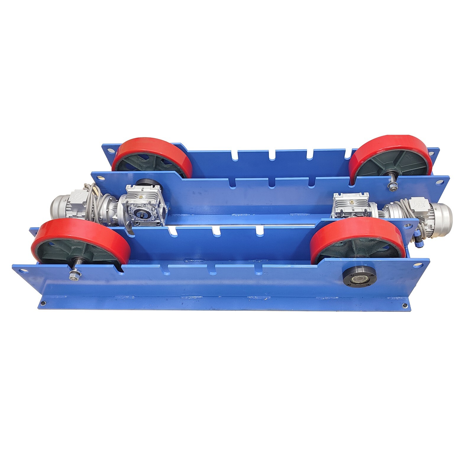 6600LB/3T Welding Positioner Rotary Tank Turning Rolls Linkage Roller Dual Motor
