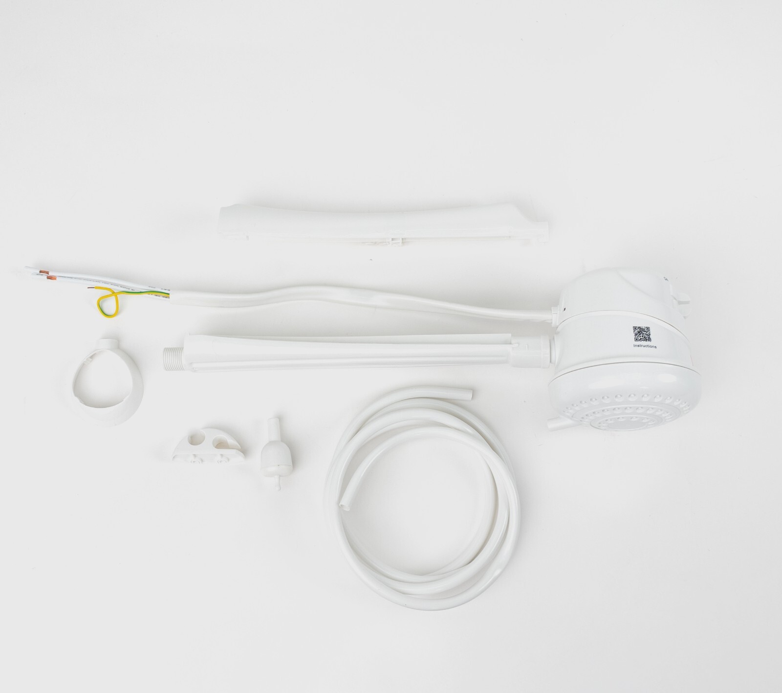 LORENZETTI Electric Shower Head , Instant Hot Water 110V – FREE ARM !