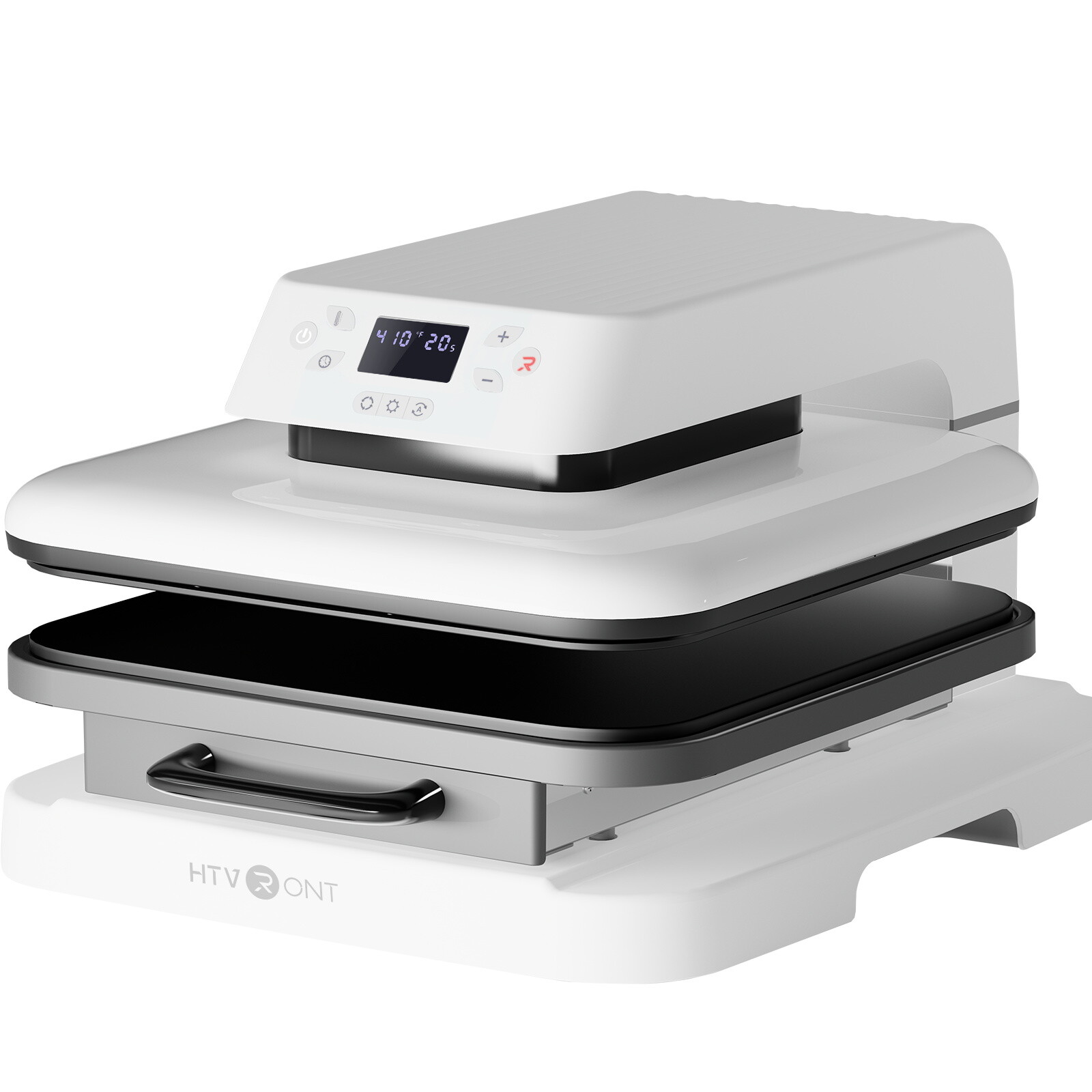 HTVRONT 15″x15″ Auto Heat Press Machine Sublimation Printer Transfer HTV Vinyl