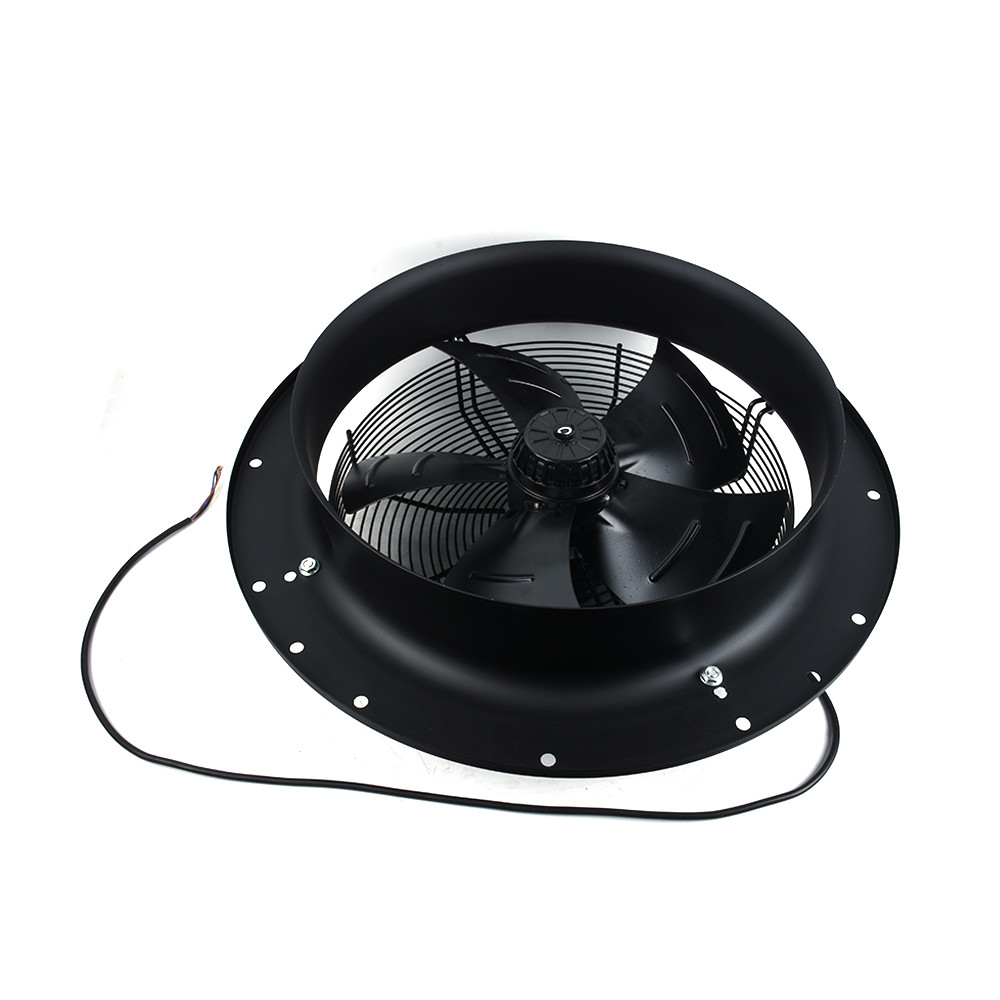 Fan Tubeaxial 3 Phases 400/480VAC Round 450mm Fit Ebm-papst W4D450-CO14-70 USA