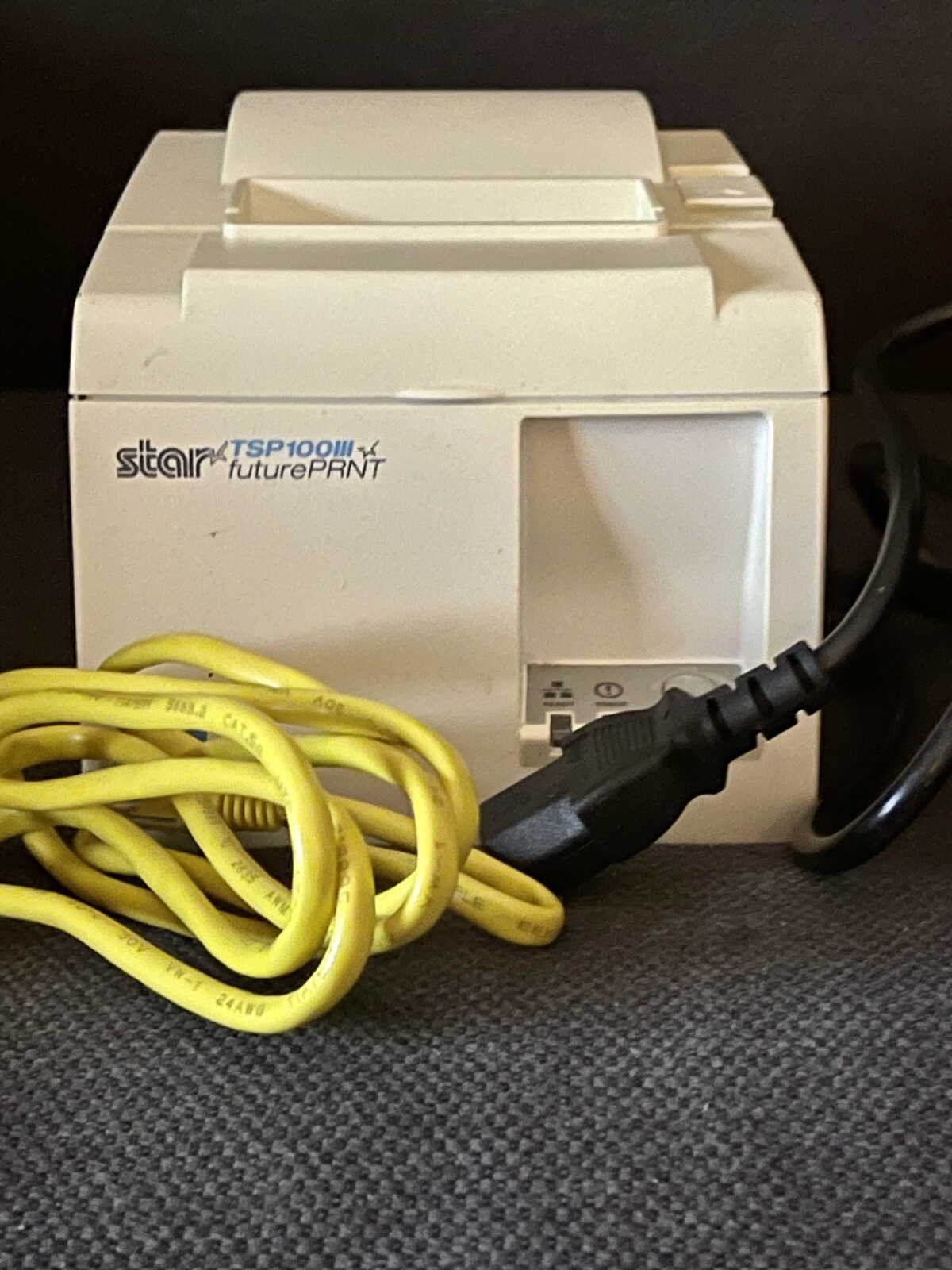 Star tsp100iii starPRNT – TSP143IIILAN White Edition – Thermal Printer