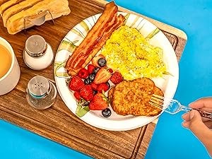 Disposable Clear Plastic Forks, Premium Quality, BPA-Free, for Everyday Use,