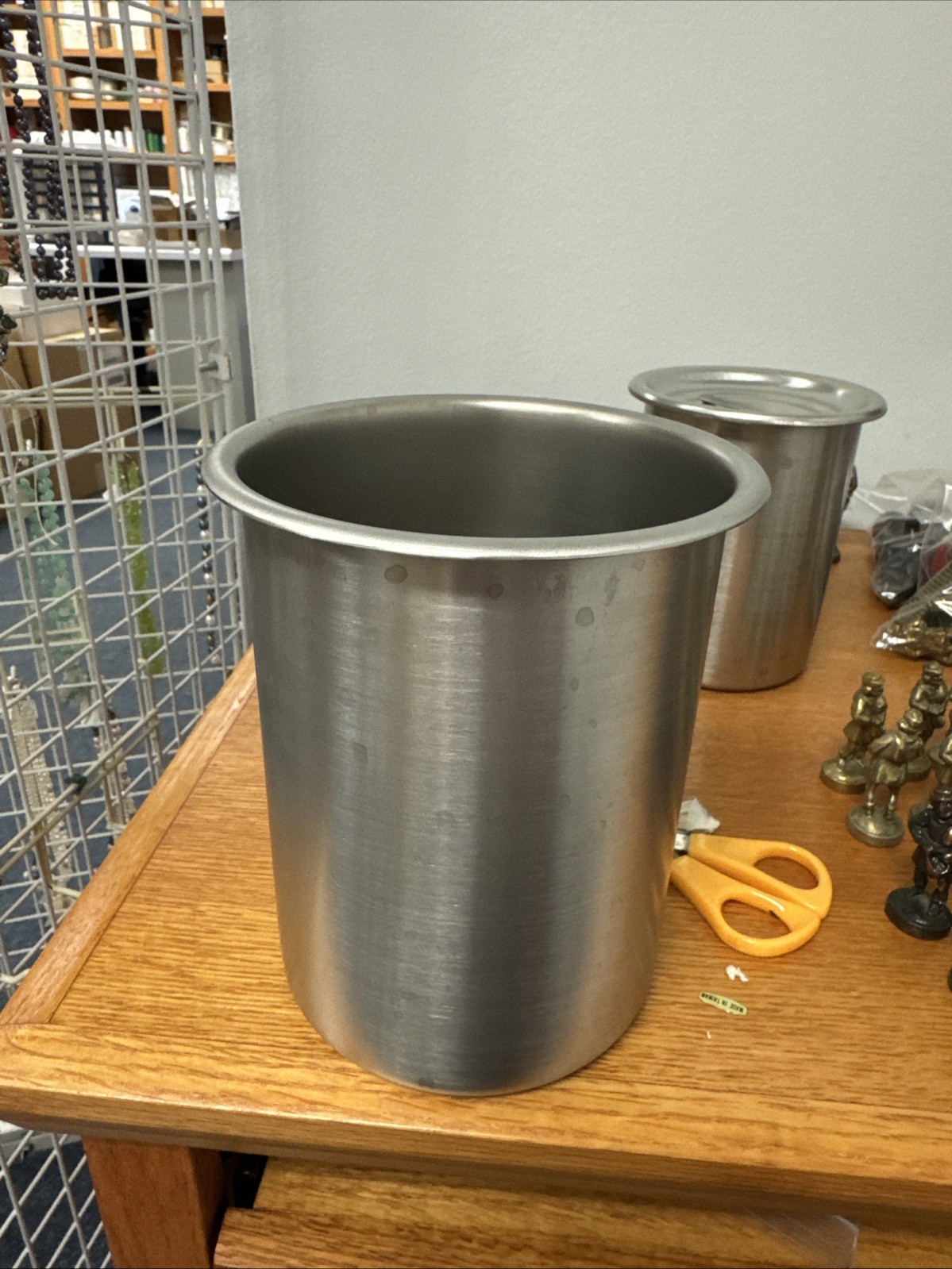 Vollrath NSF Bain Marie Pot 78720 (2 QT) – Stainless Steel Qty 4 Never Used