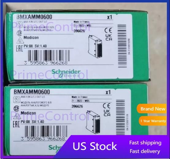 BMXAMM0600 NEW In Box 1PCS Free Fast Ship