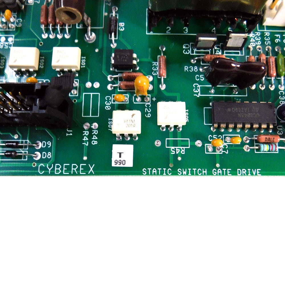 Cyberex 41-09-610464 Static Switch Gate Drive Module PCB Mounting 66C/150F