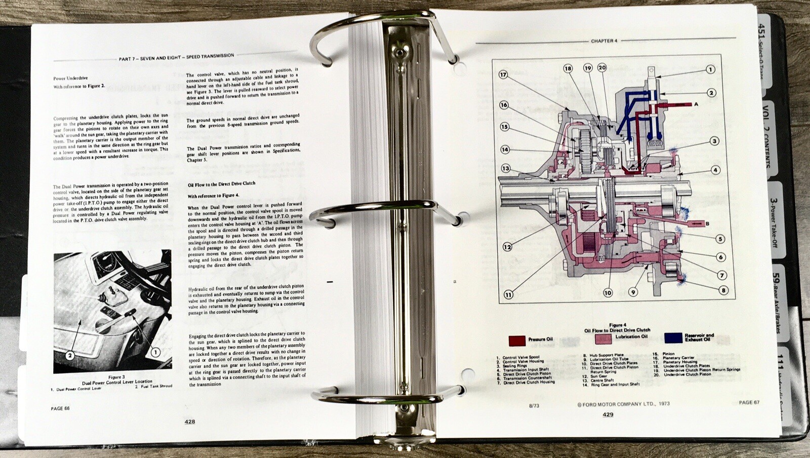 Ford 2000 3000 4000 5000 7000 Series Tractor Service Repair Manual Shop Book Ovh