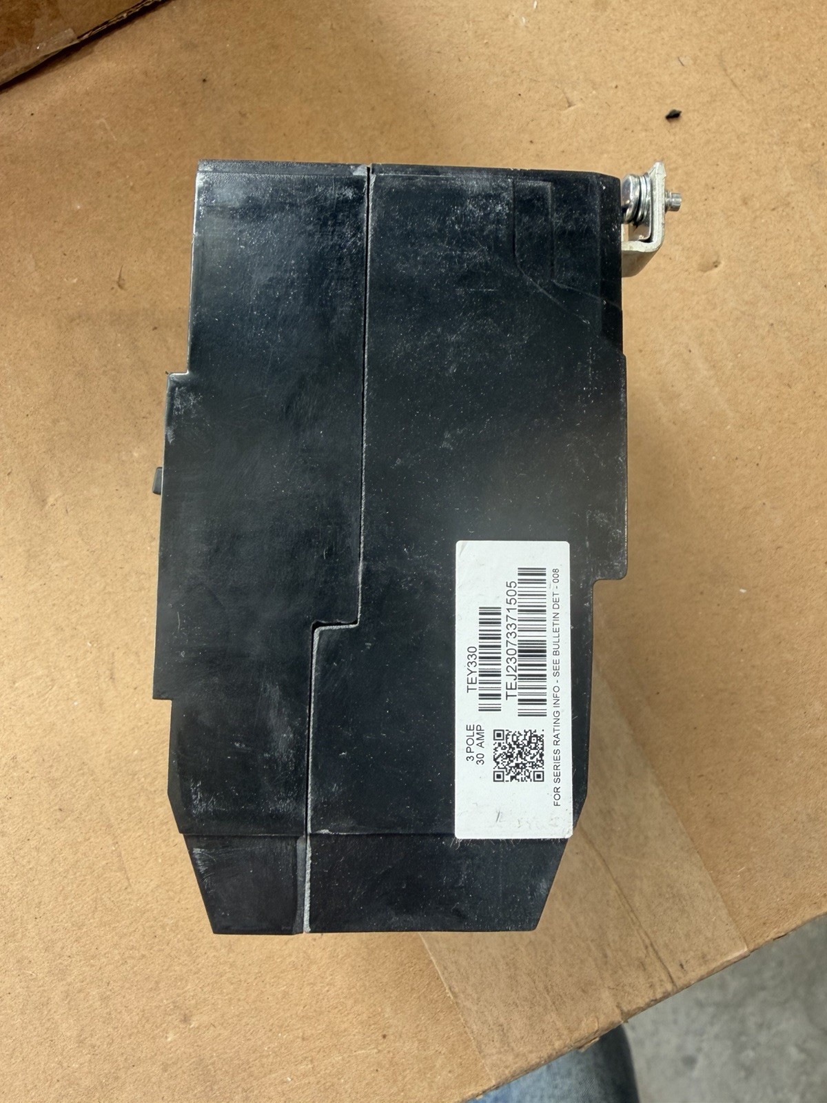 GE ABB TEY330 30A 3‑Pole Circuit Breaker 480Y/277V New Surplus UL