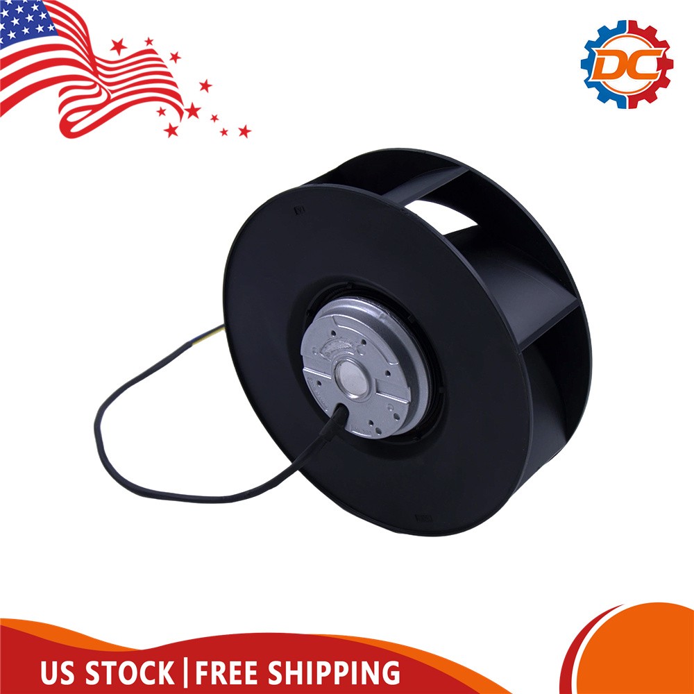 R2E225-BD92-09 Centrifugal Fan 230VAC 225MM 135W for Purifier Fan Ebmpapst