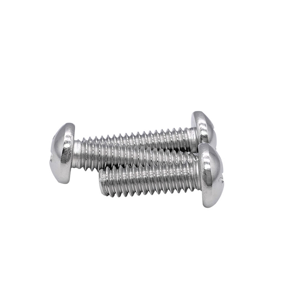 M2 M2.5 M3 M3.5 M4 304 Stainless Steel Phillips Cross Pan Head Machine Screws