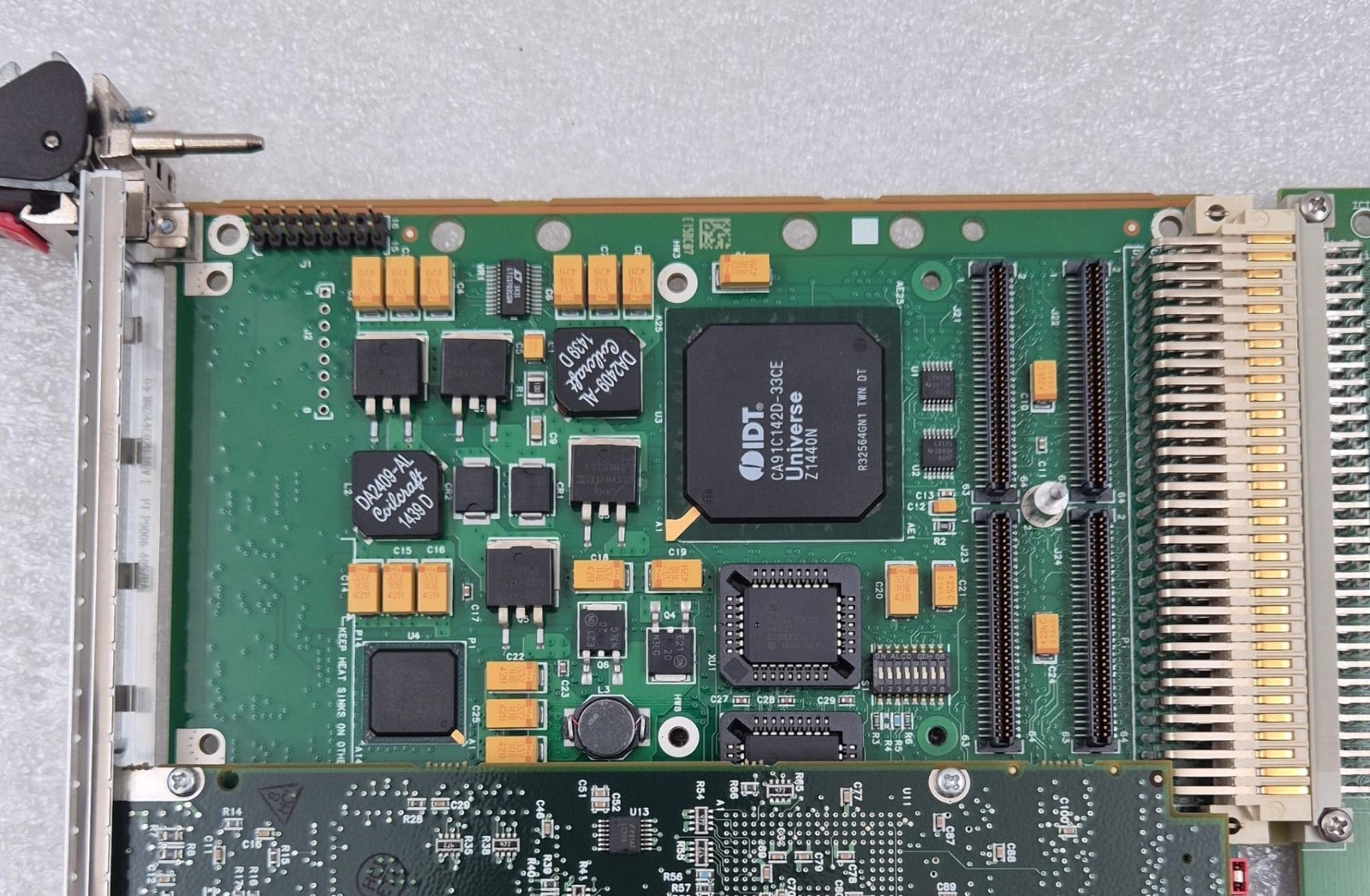 **NEW** ARTESYN MVME 5100 84-W8518F01C ASSY Board Controller Card