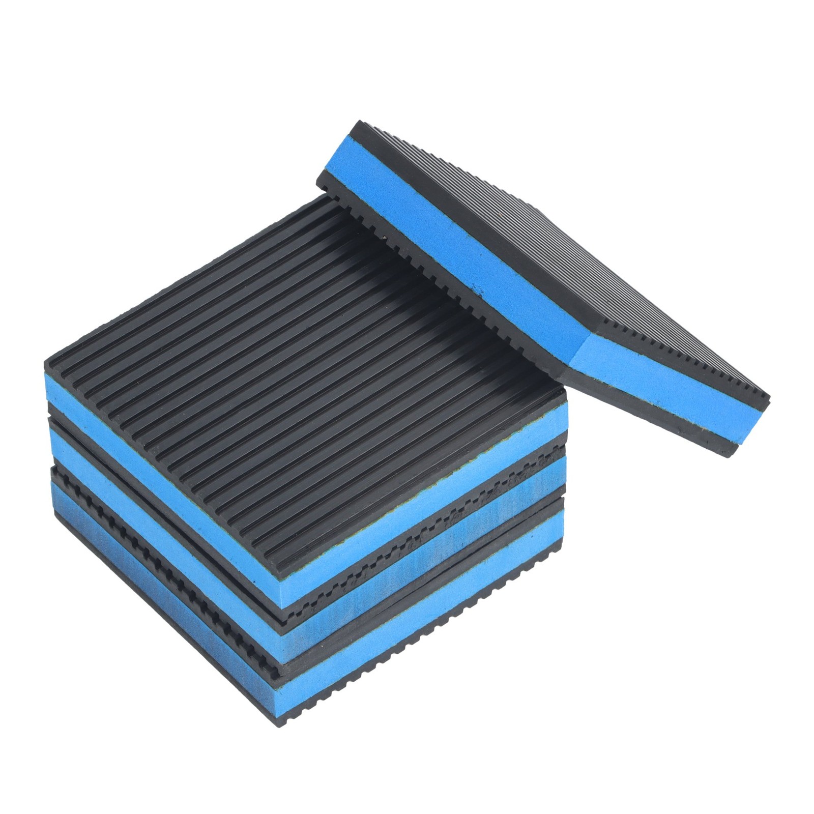 8 Pack Heavy Duty Anti Vibration Pads 4 x 4 x 7/8 Inches EVA Rubber Pad