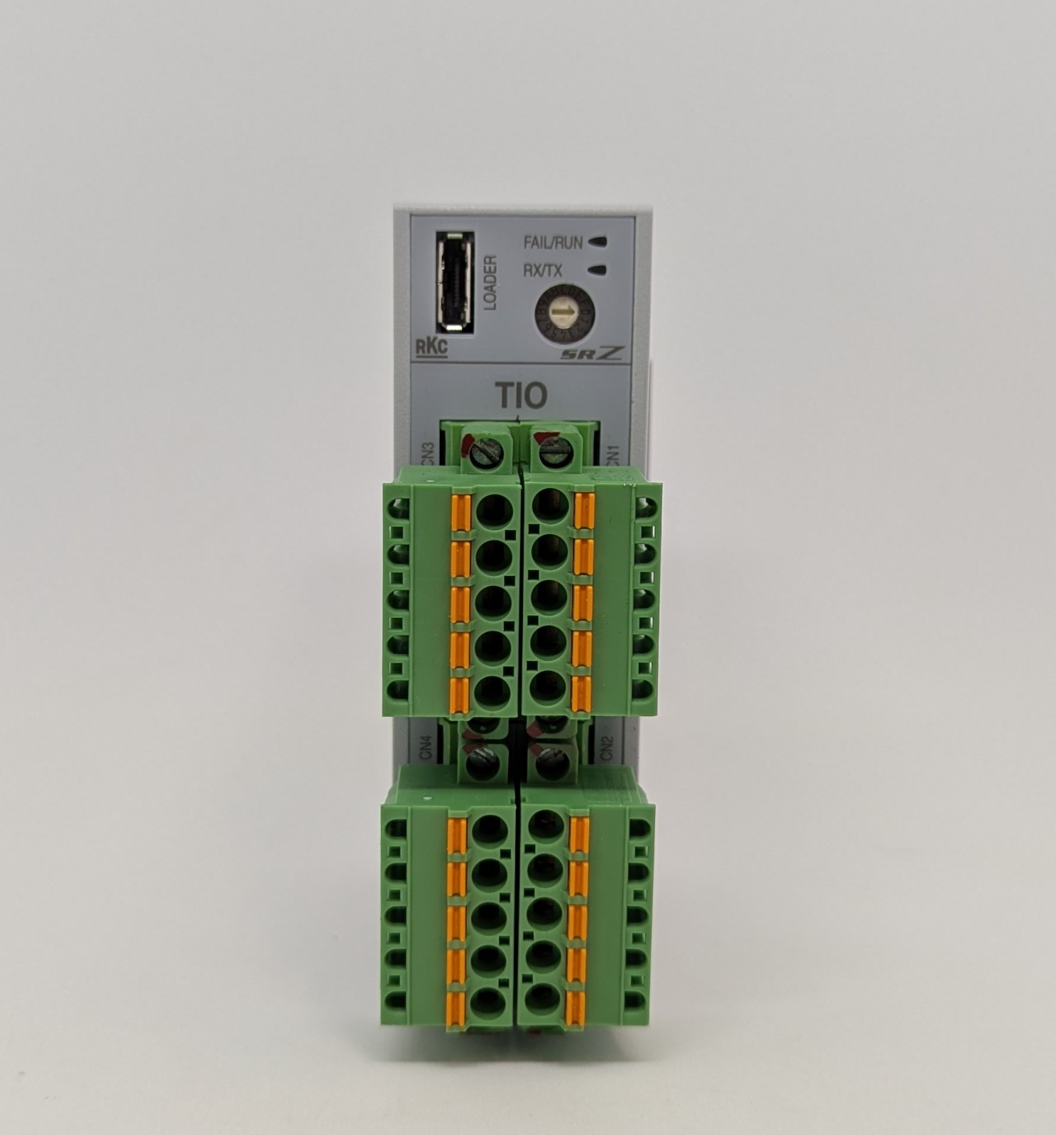 RKC Z-TIO-A SRZ 4 Channel Temperature Controller Module (GENUINE FRESH PULL)