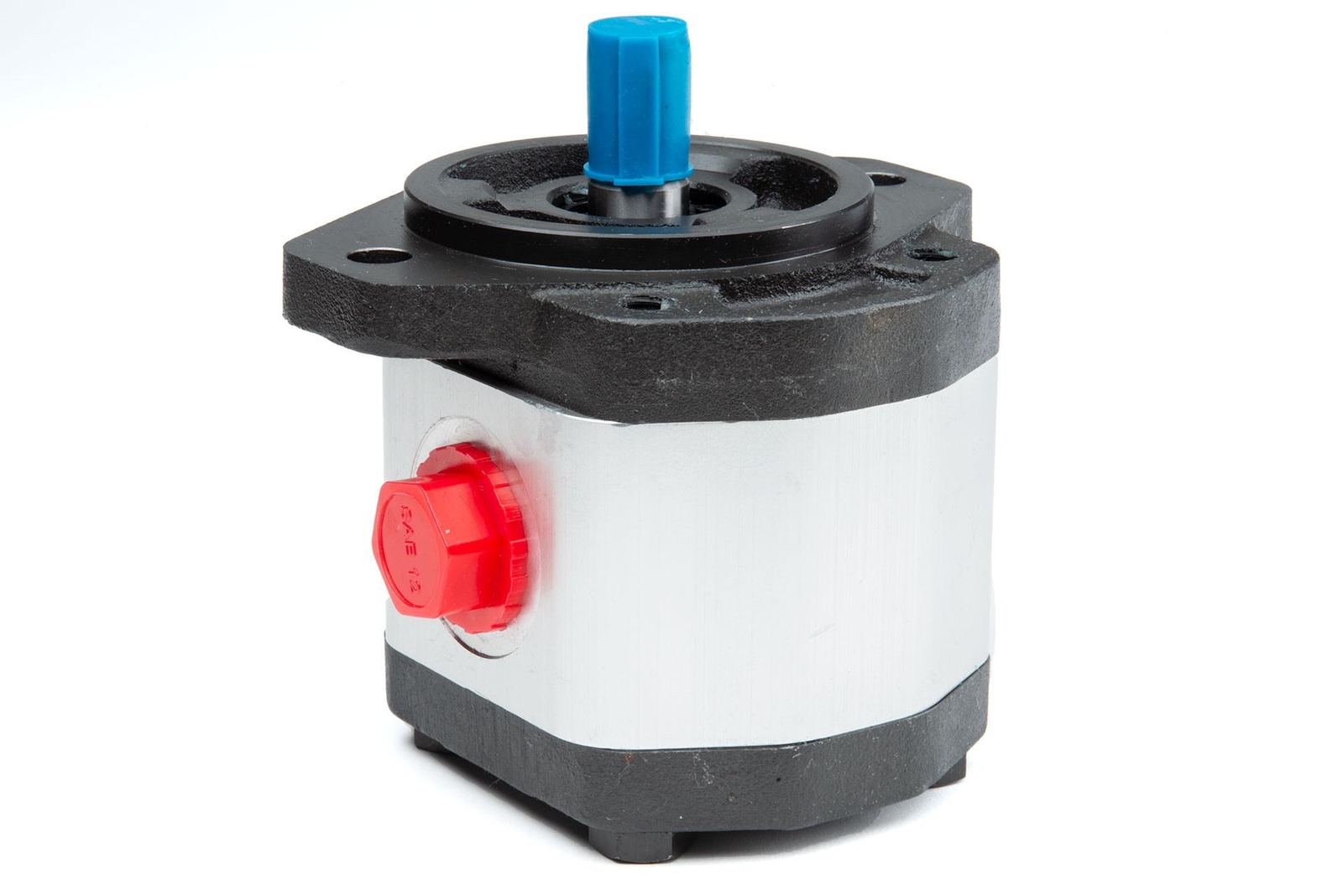 Chief Hydraulic Gear Pump, .389 CID, 4000 RPM, SAE 12 Pressure Port