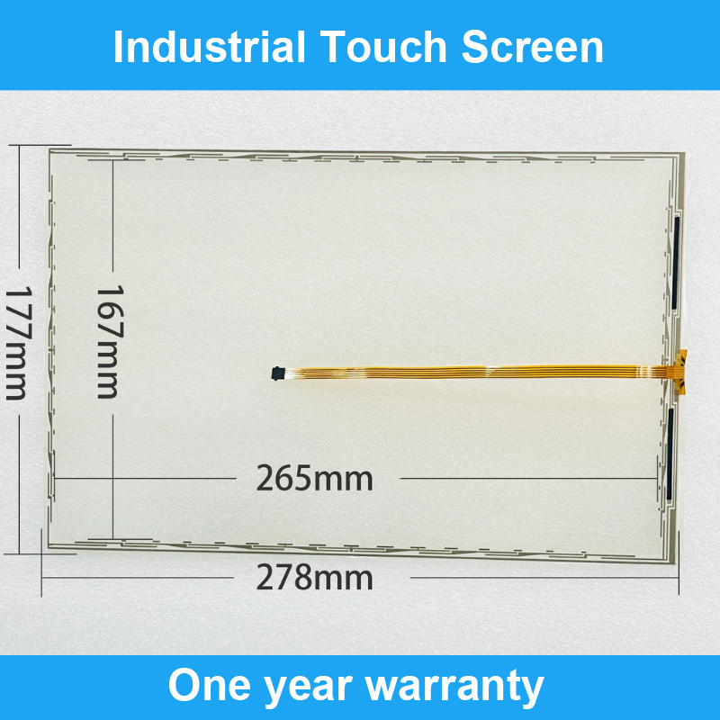 Touch Screen Panel Glass Digitizer PanelView 5310 2713P-T12WD1 2713P-T12WD1-B