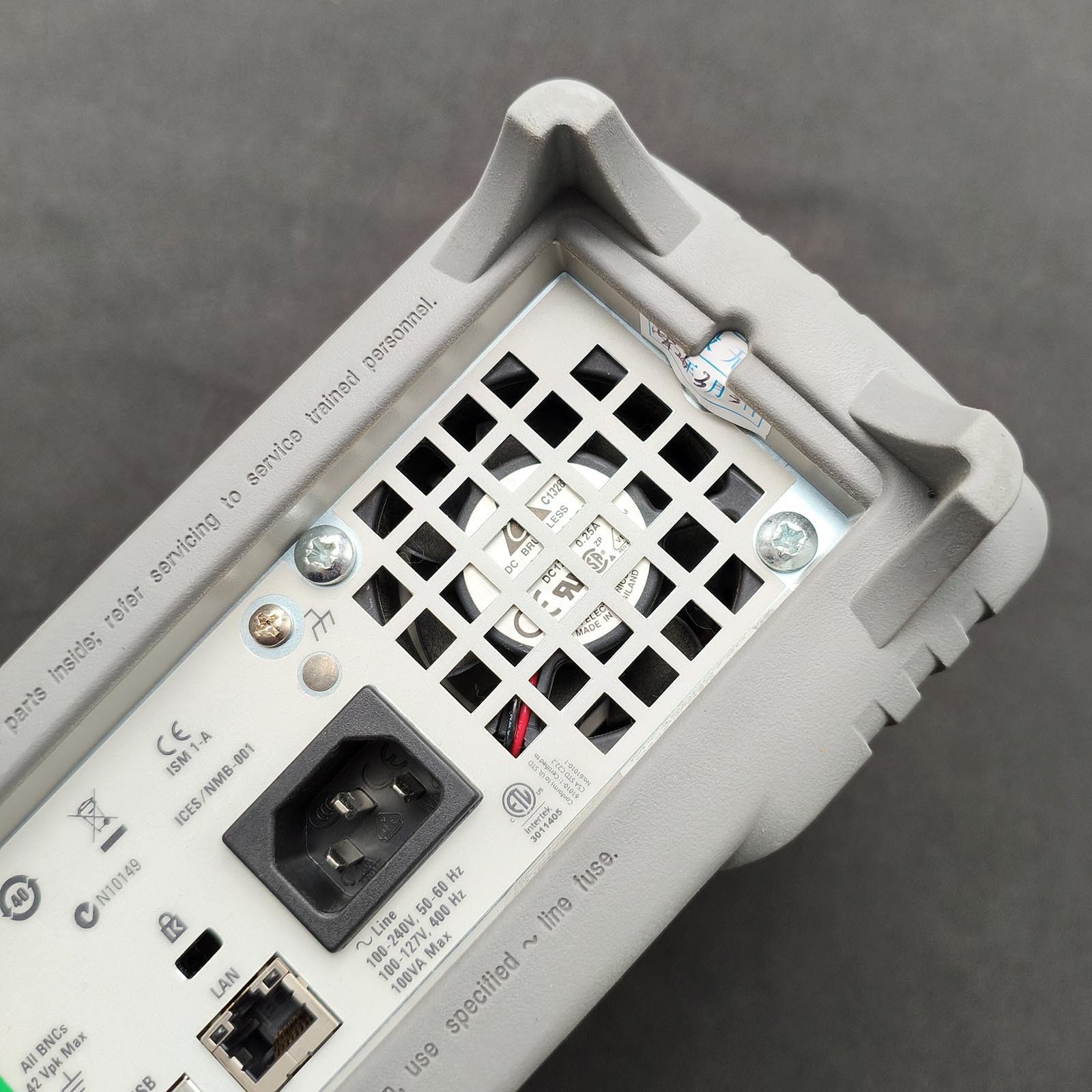 New 2-Channel Isolated Amplifier 50 Vpp 100kHz for KEYSIGHT/Agilent 33502A