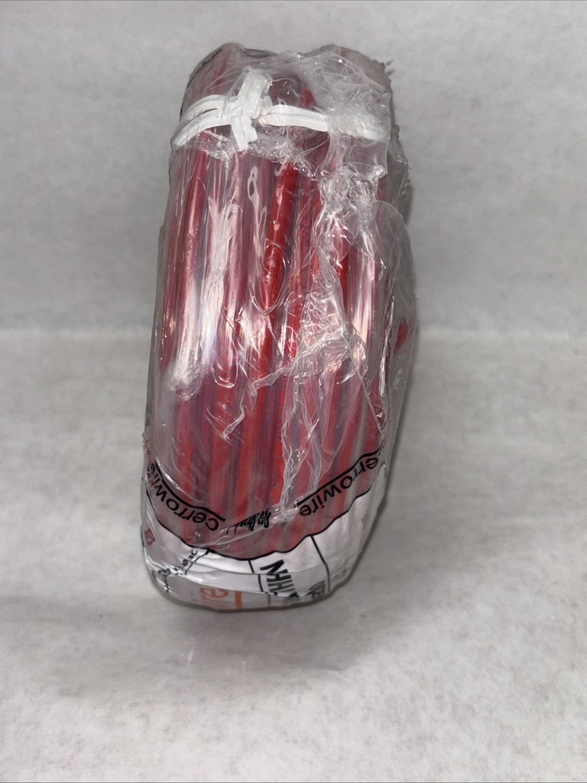 Cerrowire 100ft 8 Gauge Red Stranded Copper THHN Wire