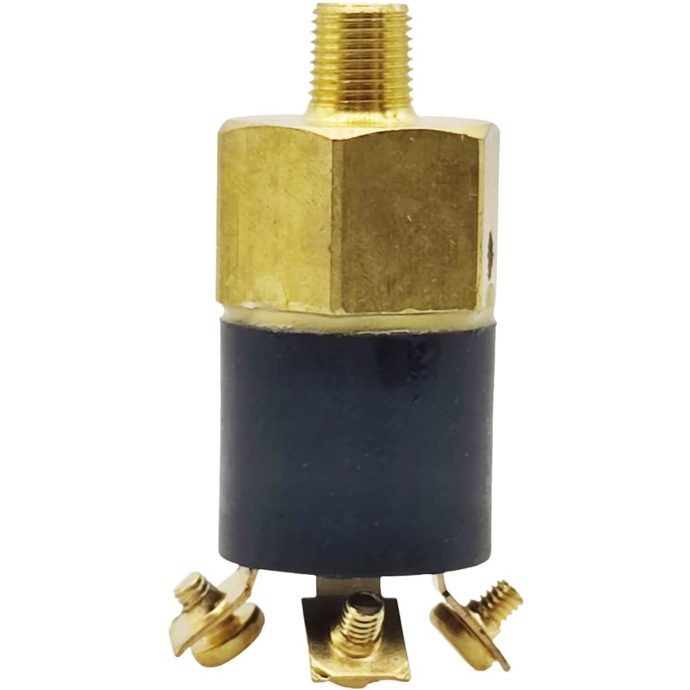1/8 Inch NPT Male SPDT Falling 15 PSI Engine Low Pressure Switch Sensor Nason