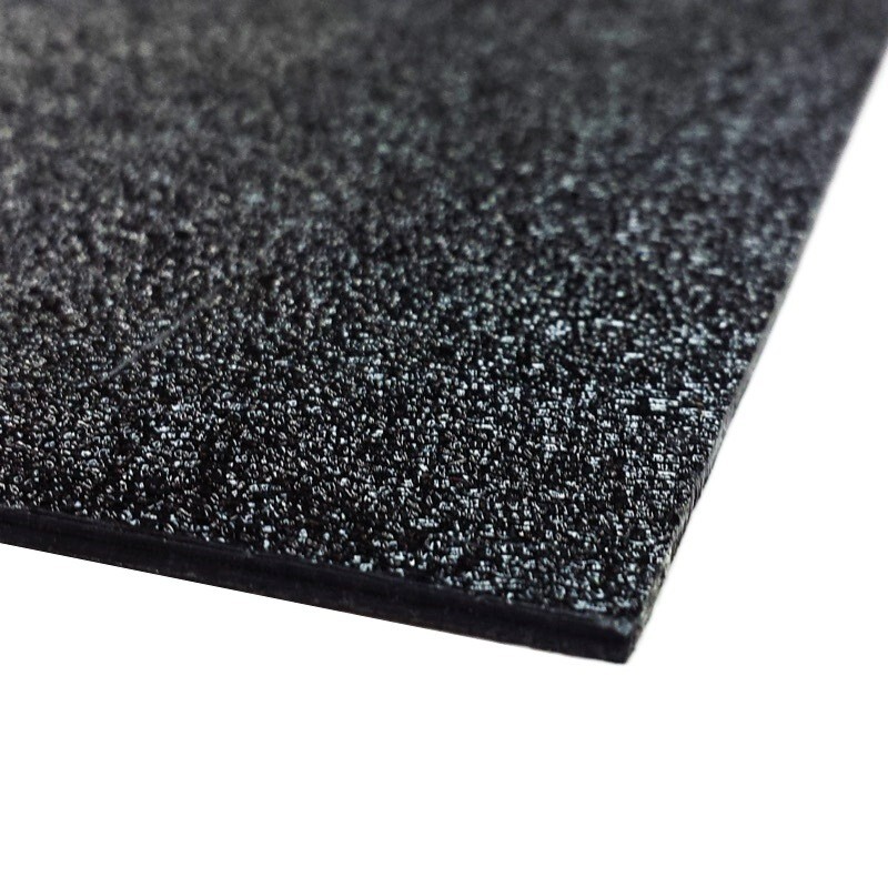 ABS Black Plastic Sheet 48″ X 96″ X 0.0625″ (1/16″) 4×8 ft – Black Haircell