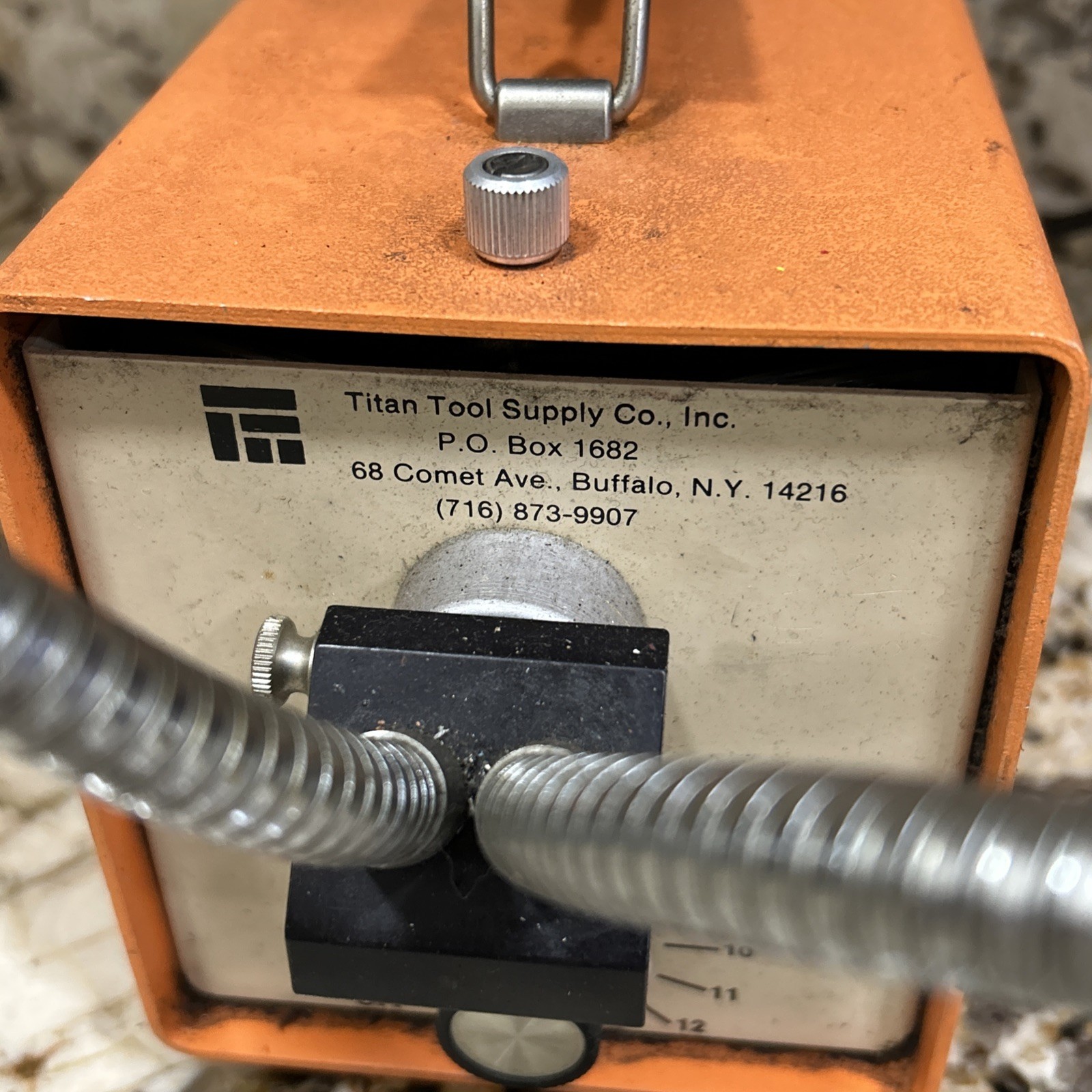 Titan Supply Co. FO-150 Fiber Optic Light Source, Dimmer