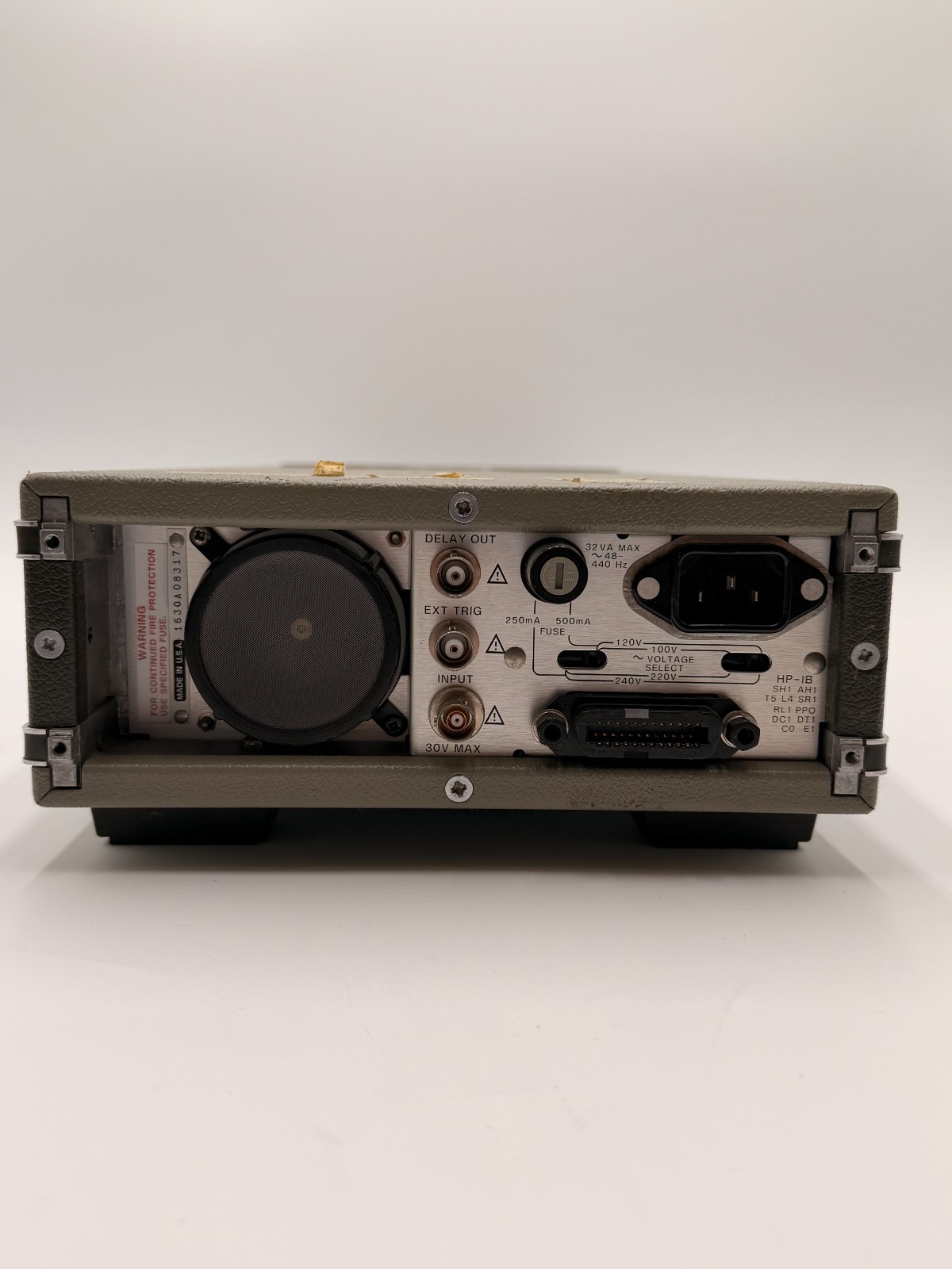 Agilent 3437A System Voltmeter