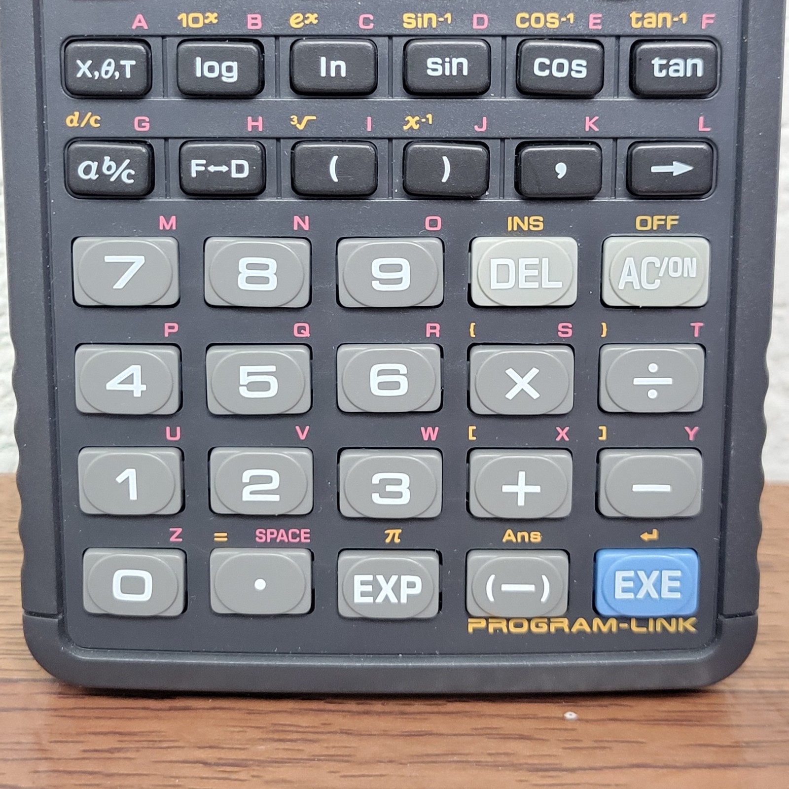 Casio CFX-9850G Graphing Calculator 32KB – TESTED WORKS