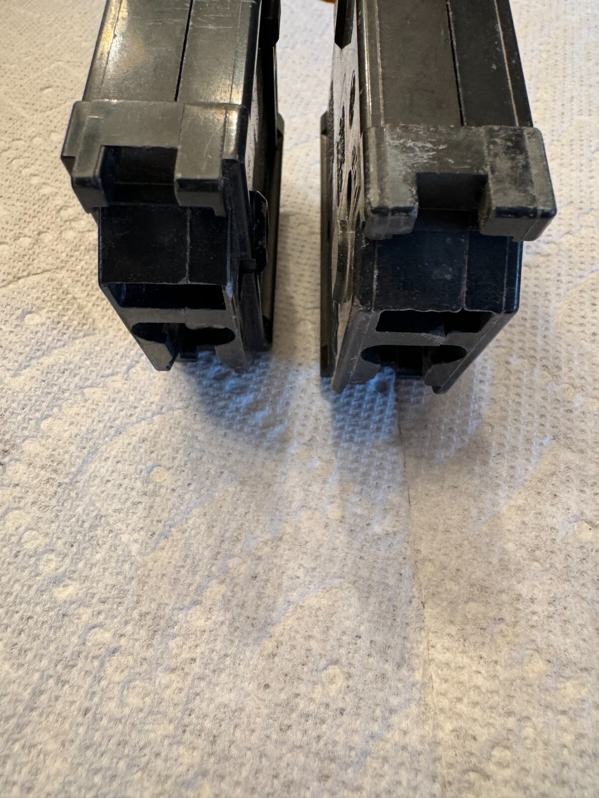 Square D Mixed Lot of 2 HOM115/HOM130 Circuit Breaker