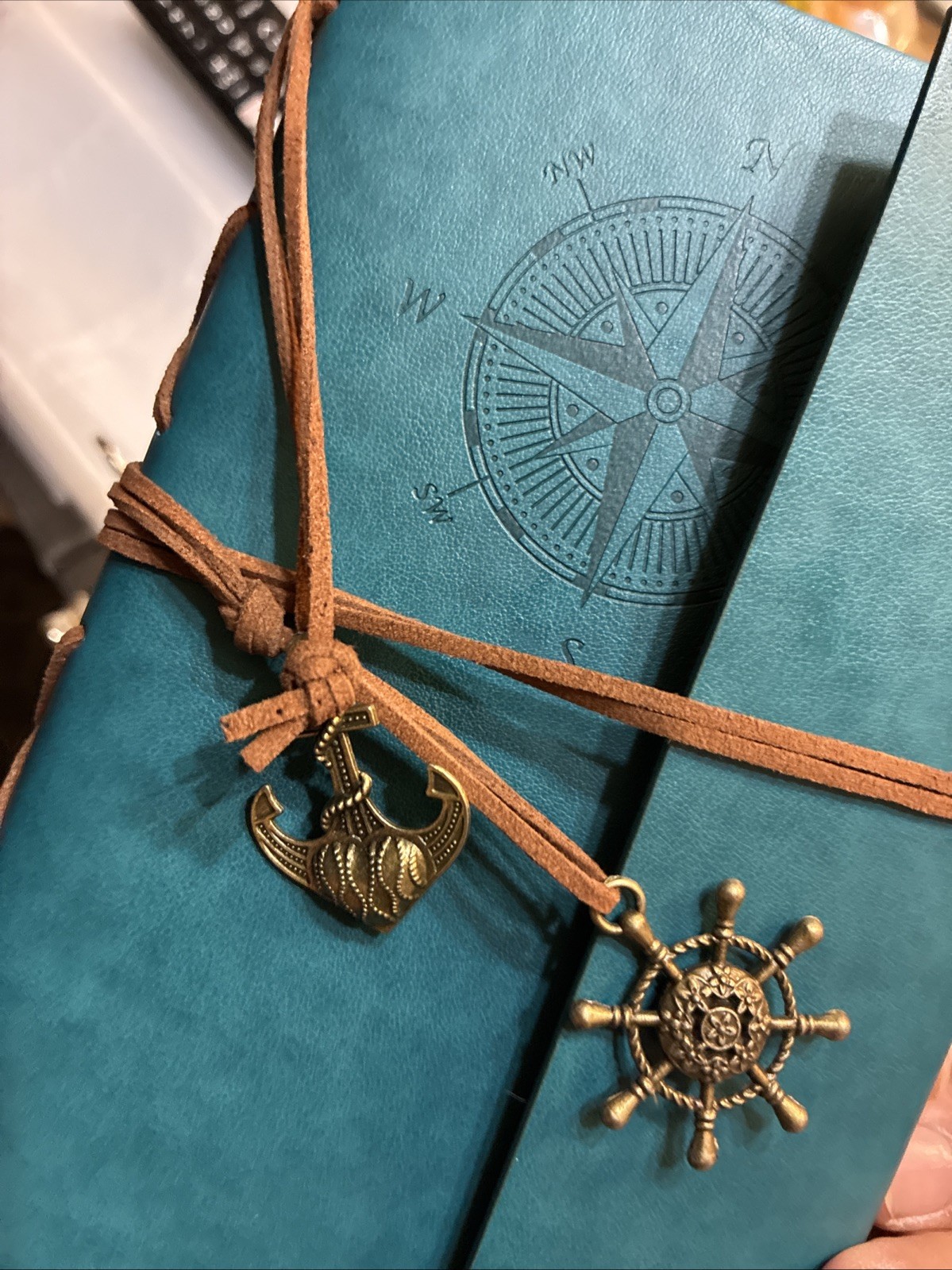 Leather Journal New Never Used