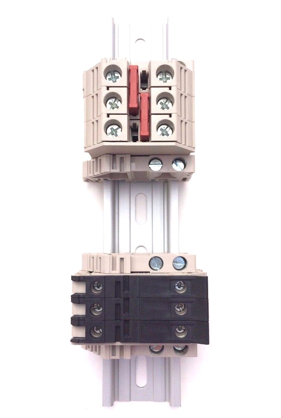 Solar Combiner Box Dinkle 3 Fused 10 AWG Positive Inputs Outputs 6 AWG 36A 600V