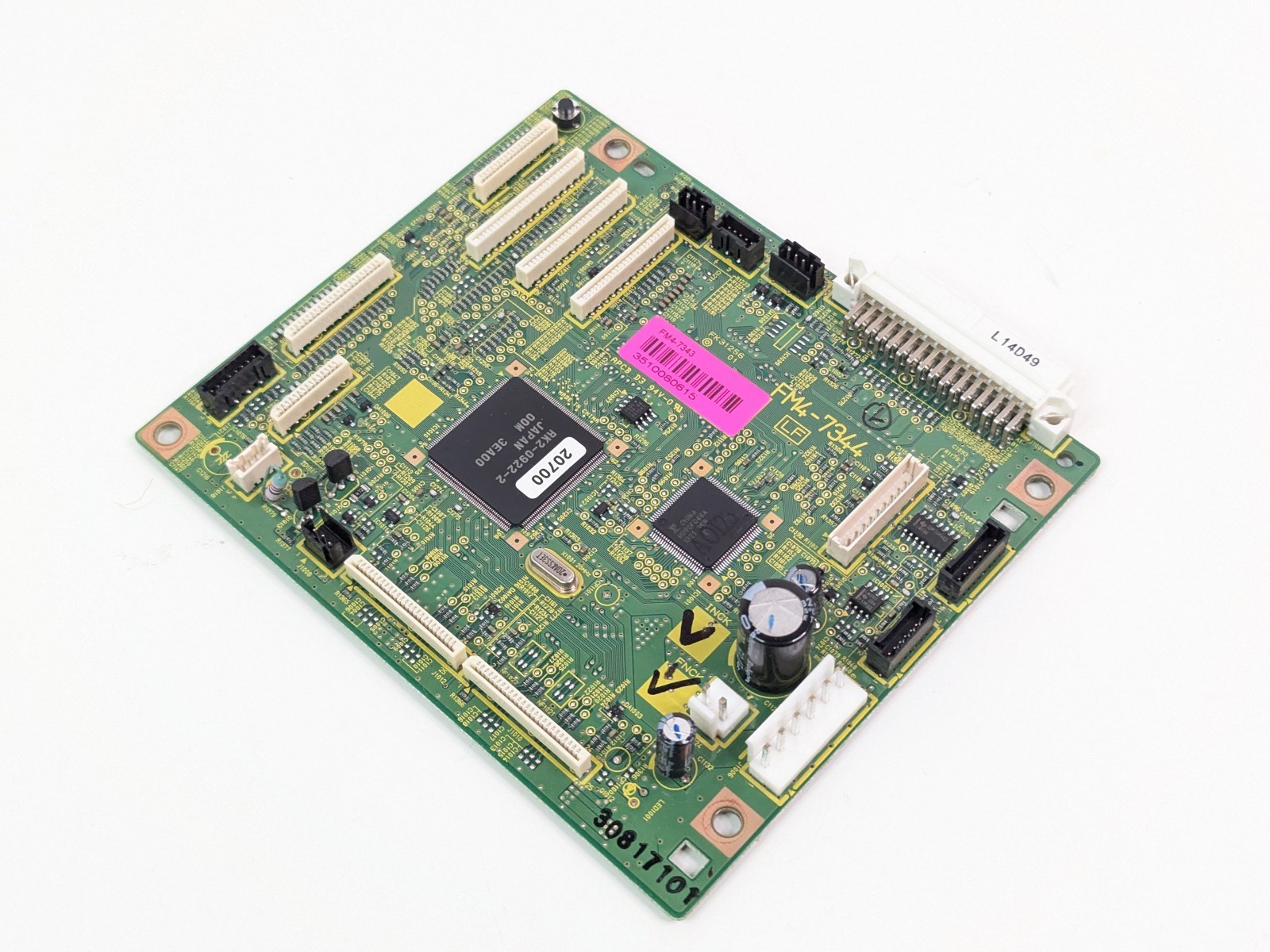 Original Canon imageRUNNER C1030 FM4-7343 DC Controller PCB Assembly OEM