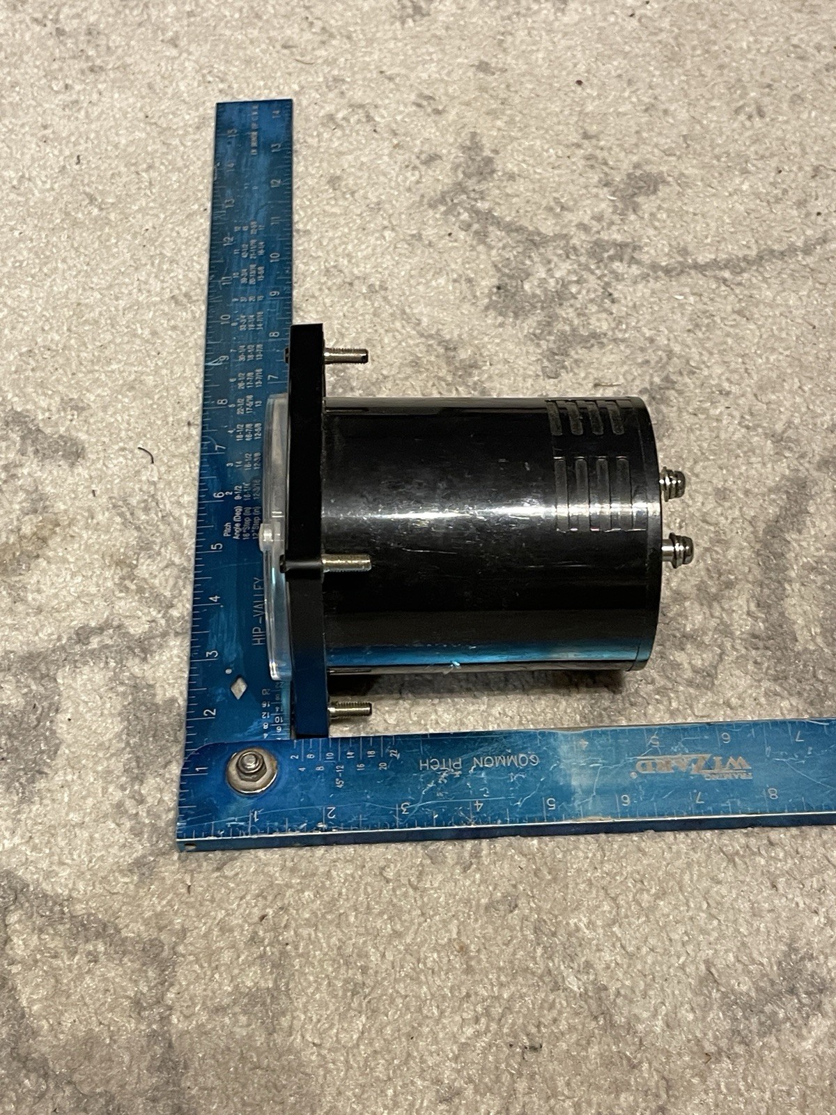 Toyo Keiki AmMeter (0 to 75 mA) AVF-11