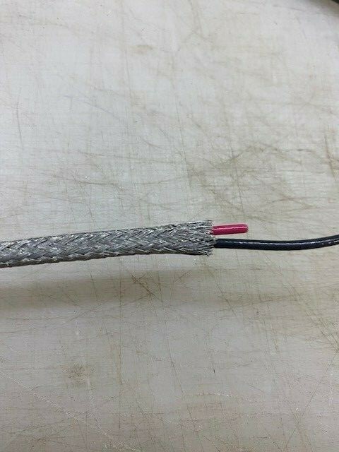Flat Braid wire 14 AWG 1/4″ wide tubular EFI RF shielding grounding 10′ Sections
