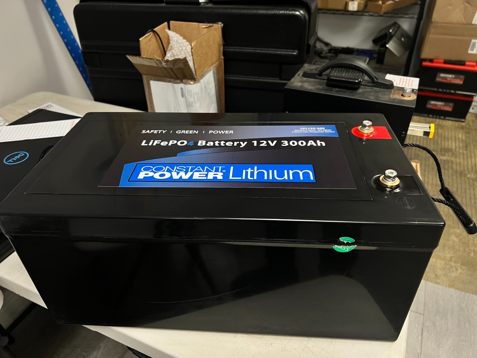 12V 300Ah Constant Power LiFePo4 Battery