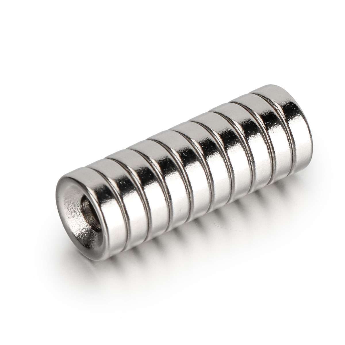 10-100Pcs Strong Countersunk Ring Magnets 10*3mm 4mm Hole Rare Earth Neodymium