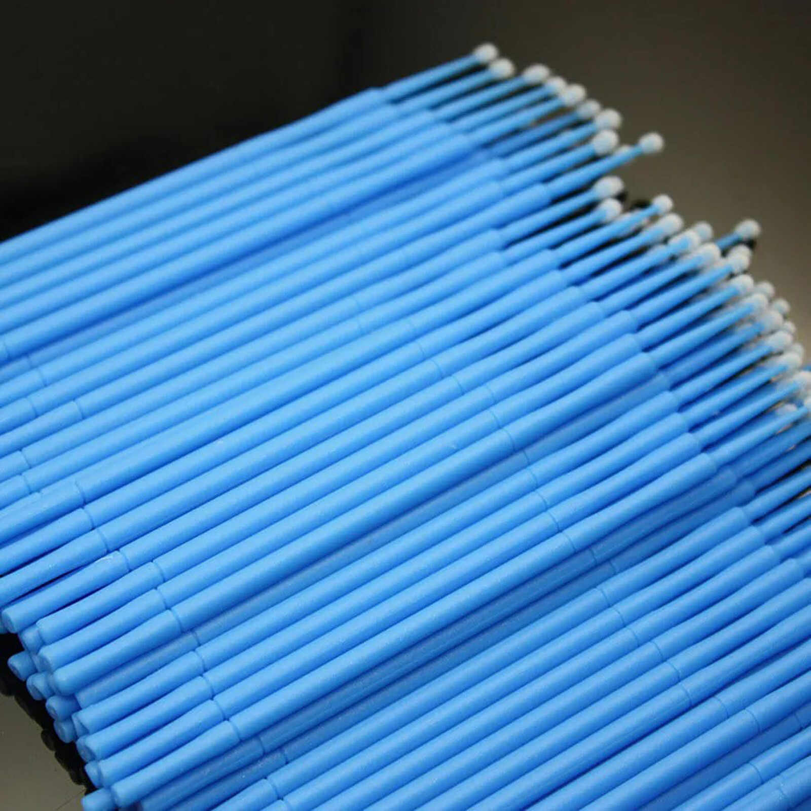 100 Pcs Dental Micro Brush Disposable Materials Tooth Applicators Large 2.5mm