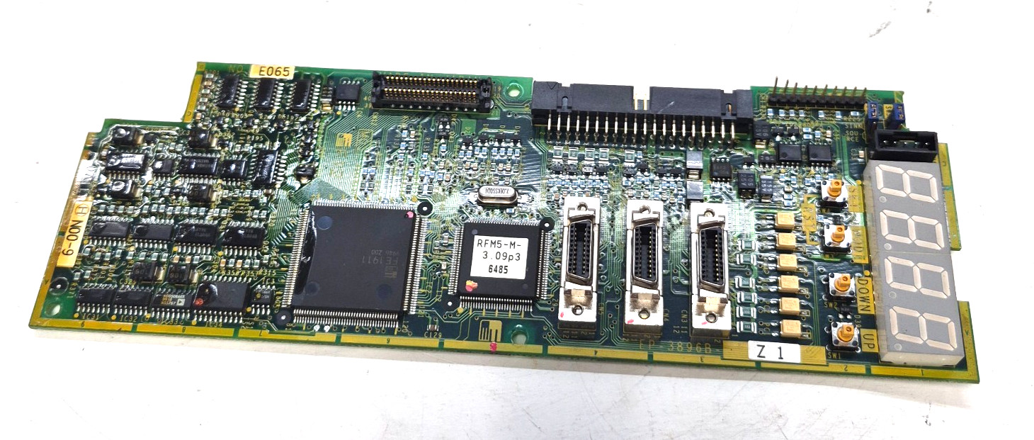 MOS CIRCUIT BOARD EP-3896B 3-PHASE-AC OR DC