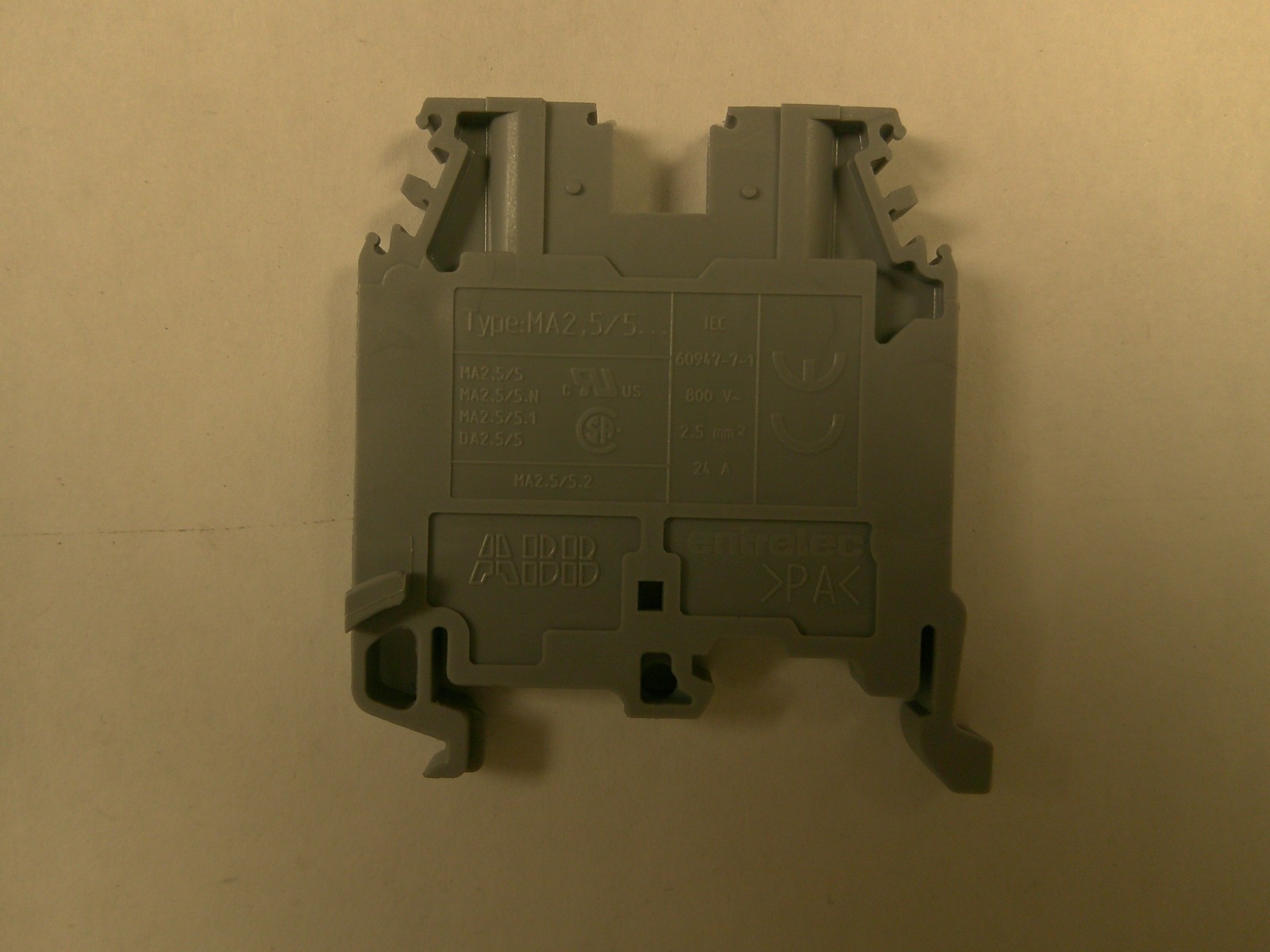 ENTRELEC 0115 486.03 ABB 1SNA115486R0300–37PCS NEW