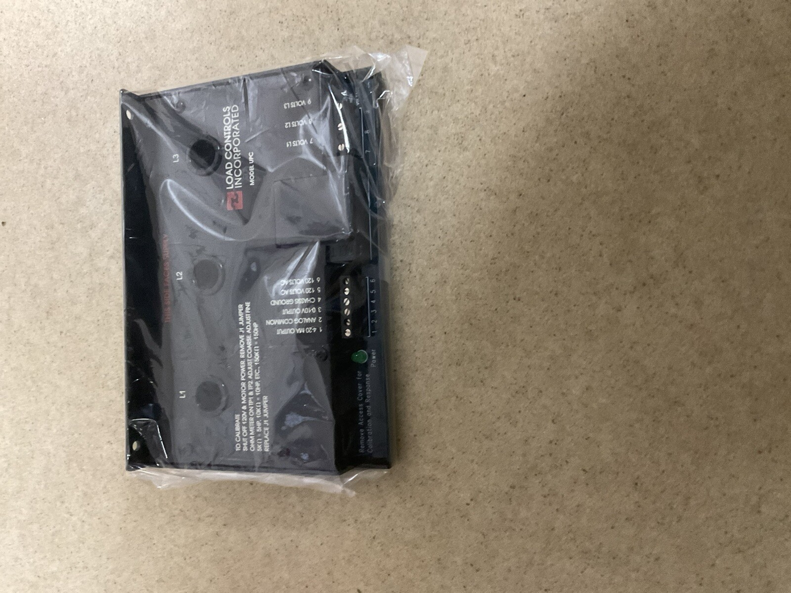 LOAD CONTROLS UPC NSNP