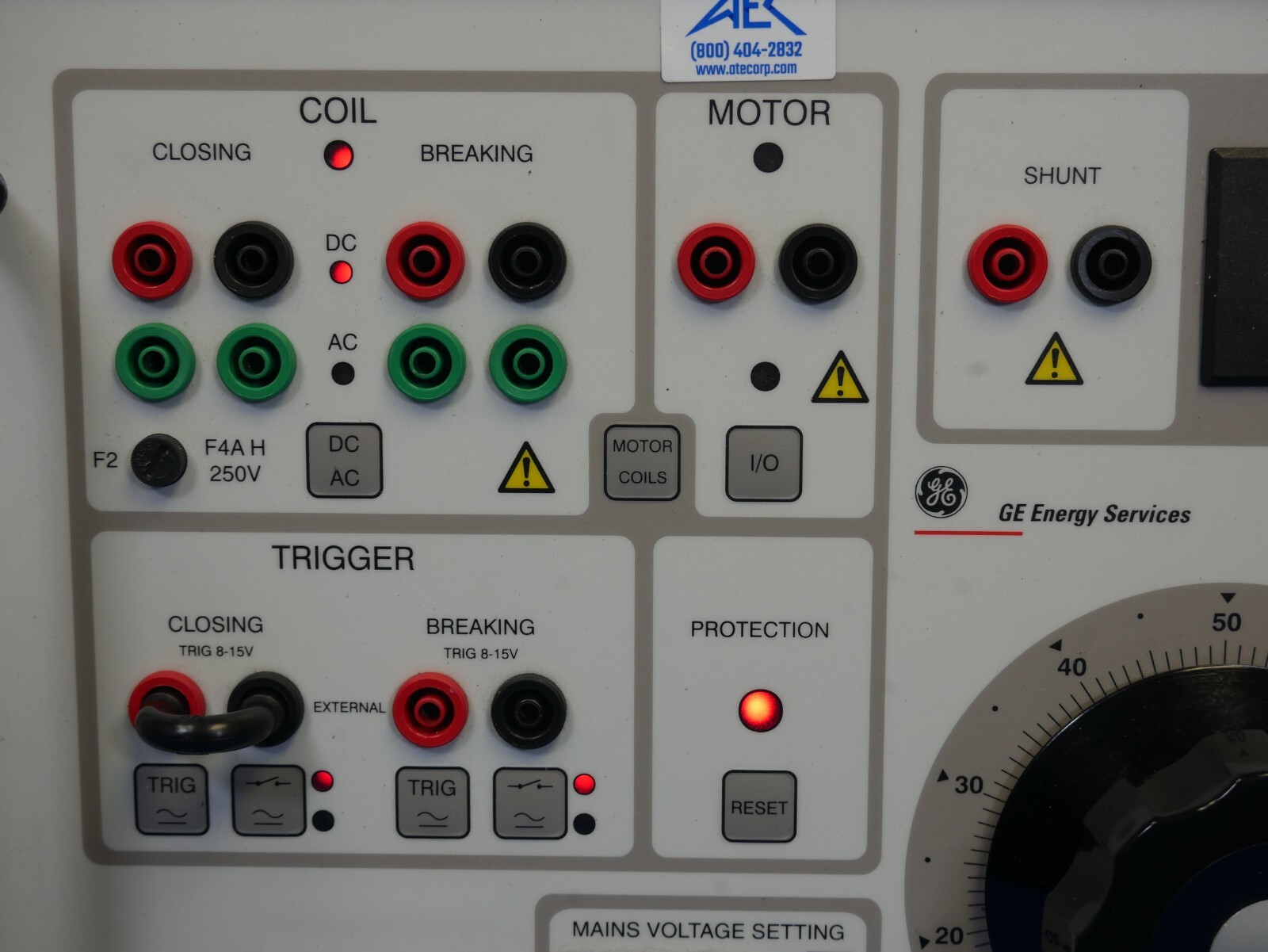 Megger B10E Voltage Power Supply 24V – 250V AC or DC output