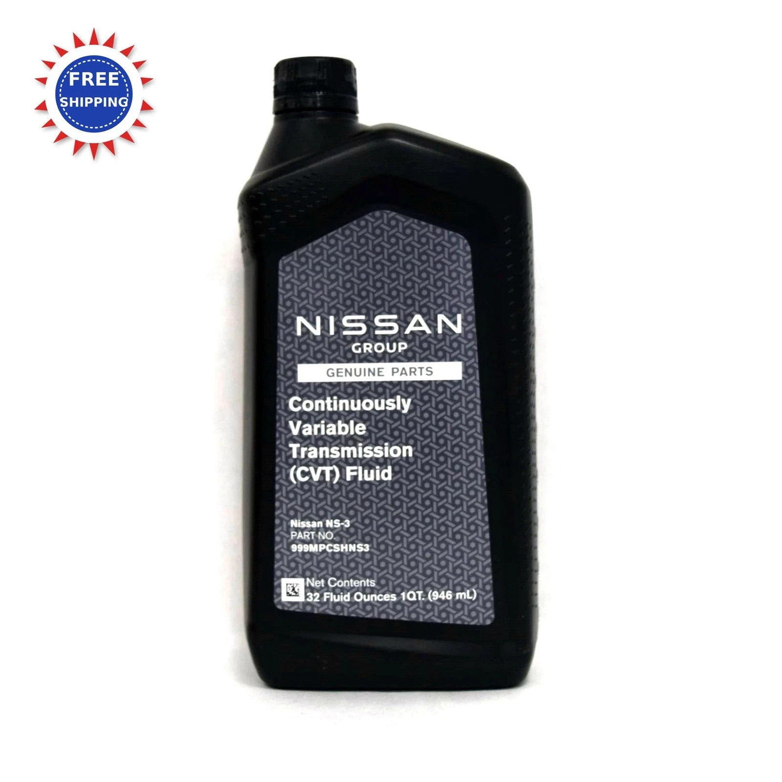 Nissan Genuine OEM CVT3 Transmission Fluid 999MPNS300P 5 Quarts