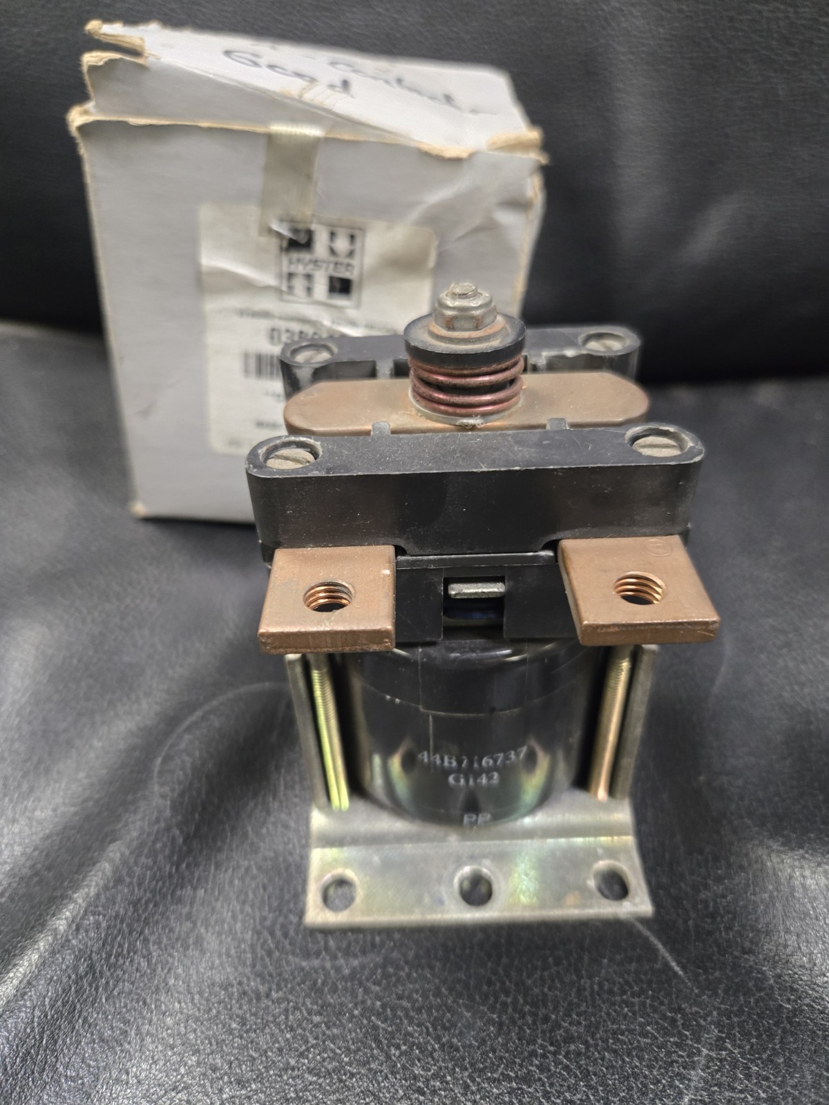 389184 GOOD USED GE CONTACTOR 300A 36/48V FOR HYSTER FORKLIFT SHIPS FREE!